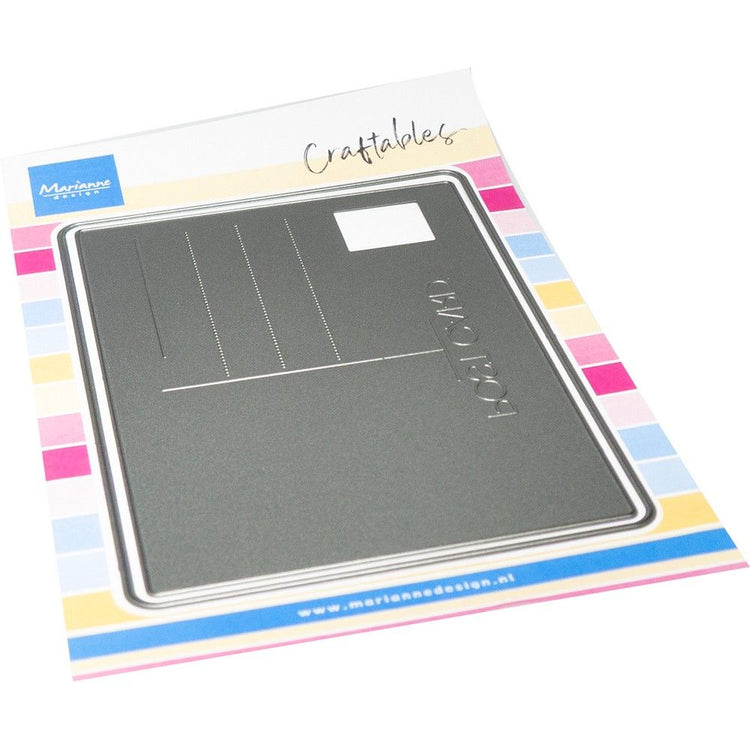 Marianne Design • Bastelbare Postkarte