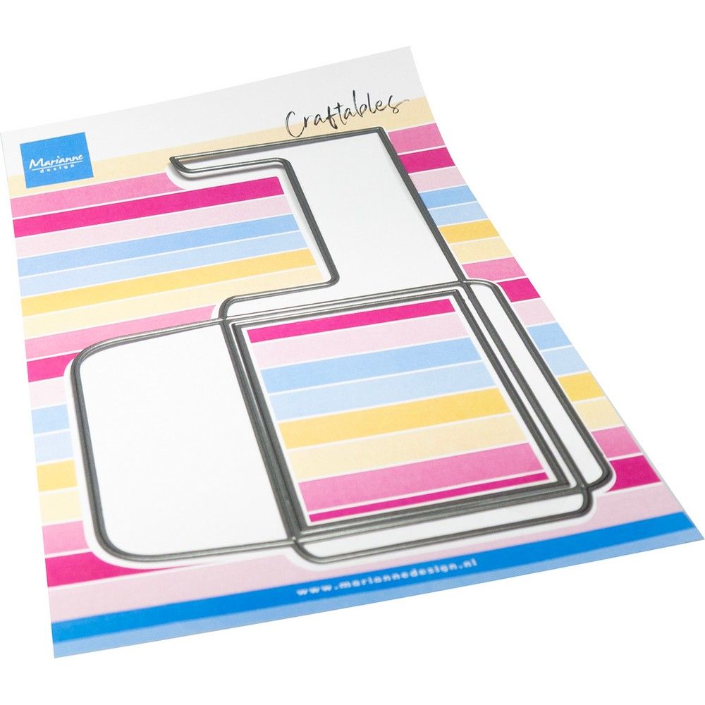 Marianne Design • Bastelbarer Geschenkkartenumschlag