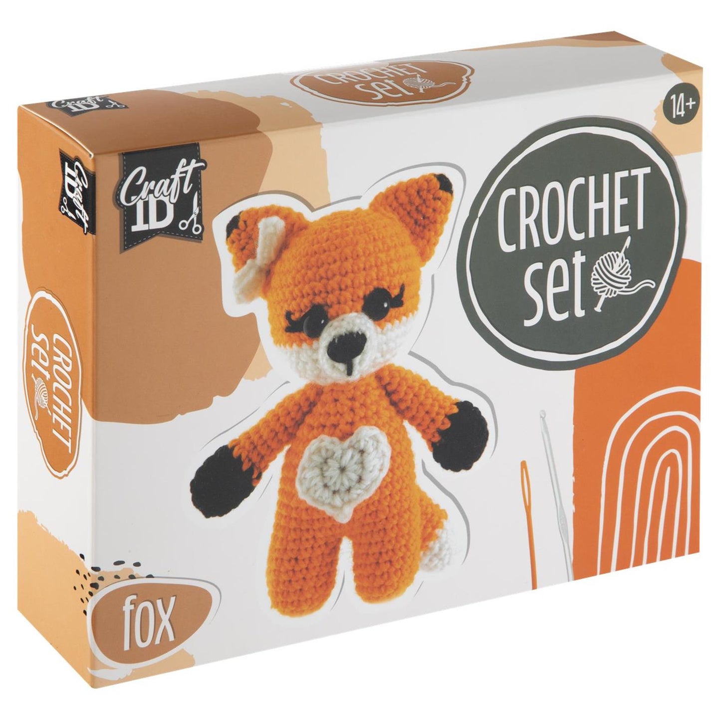 Creative Craft Group Hook -Paket Vosje