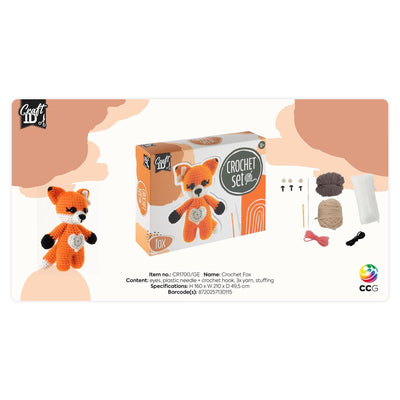Creative Craft Group Hook -Paket Vosje