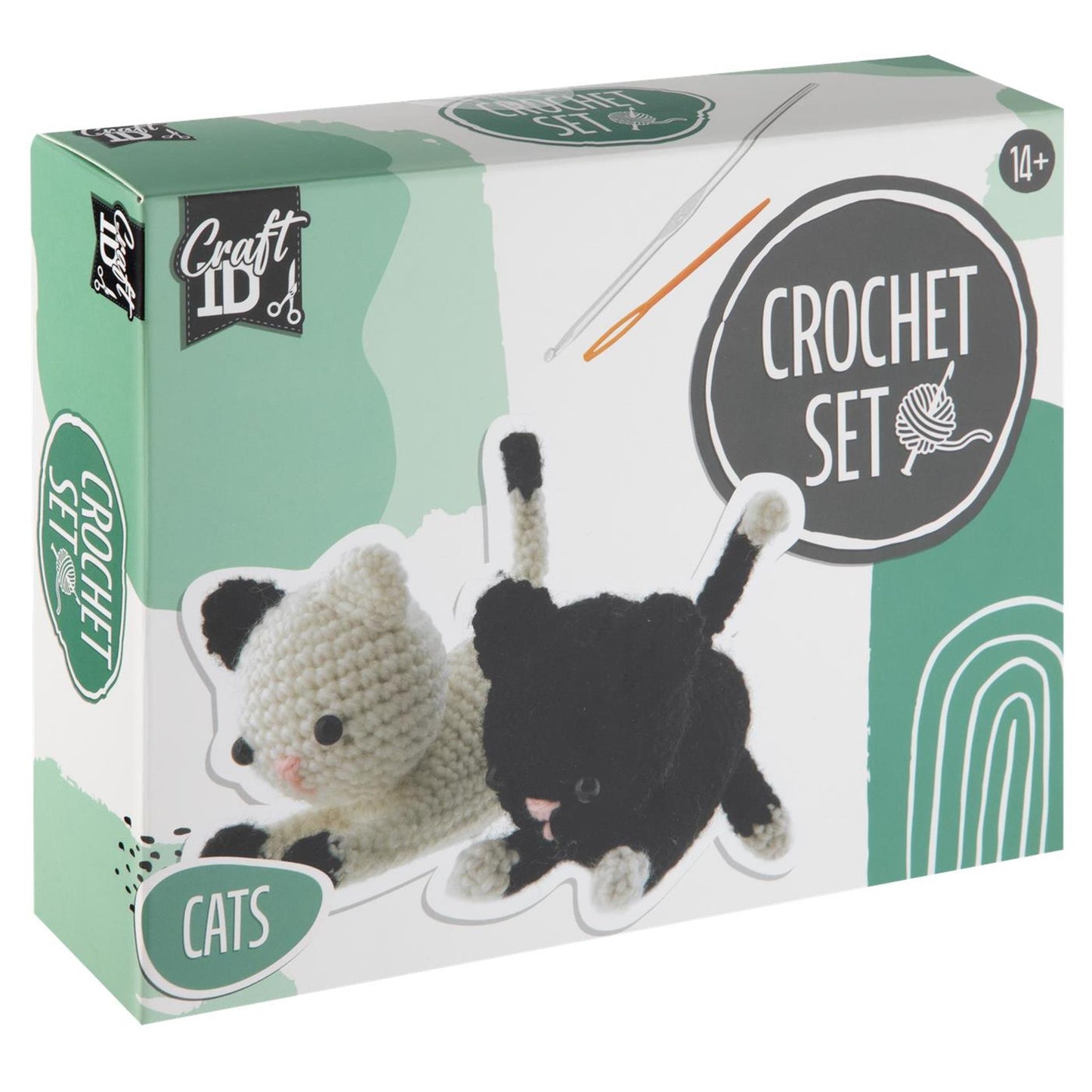 Creative Craft Group Hook Paket zwei Kätzchen