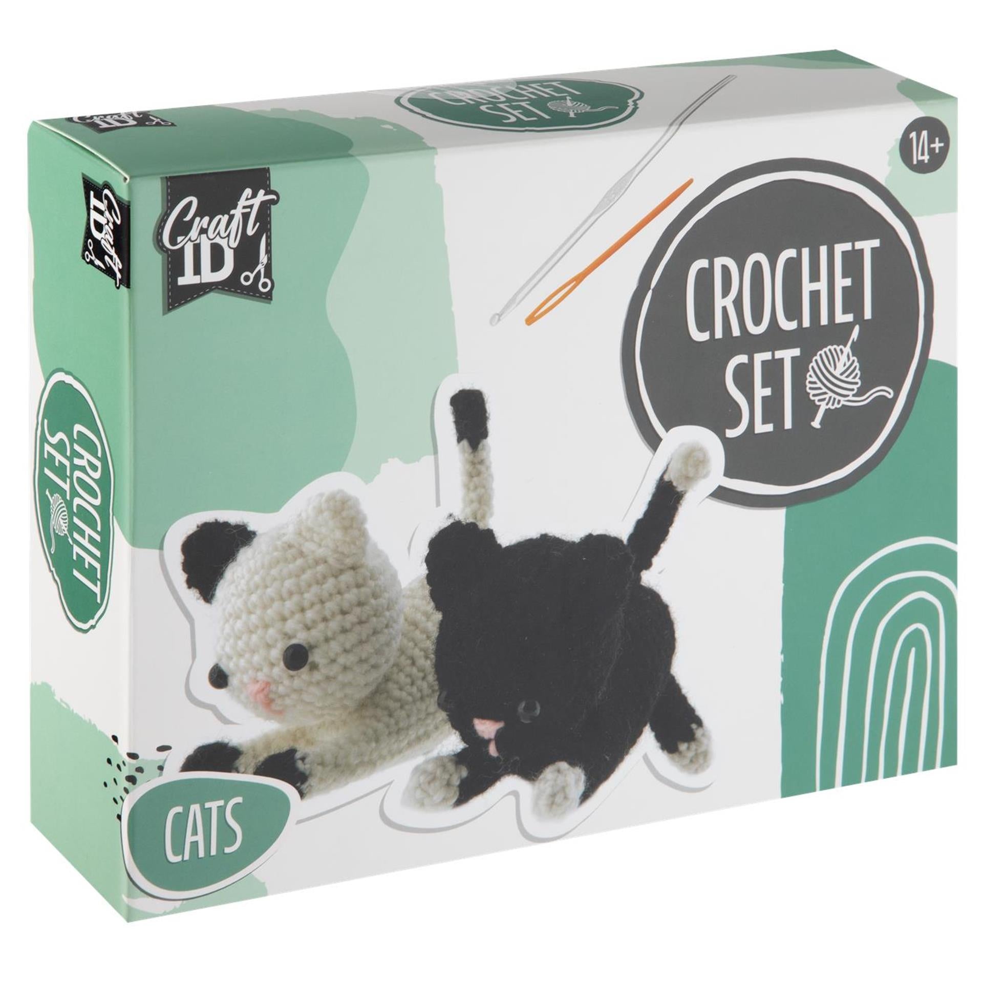 Creative Craft Group Hook Paket zwei Kätzchen