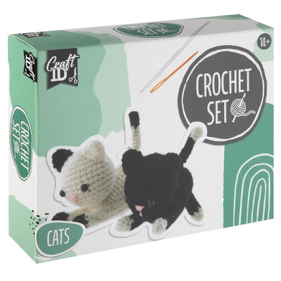 Creative Craft Group Hook Paket zwei Kätzchen