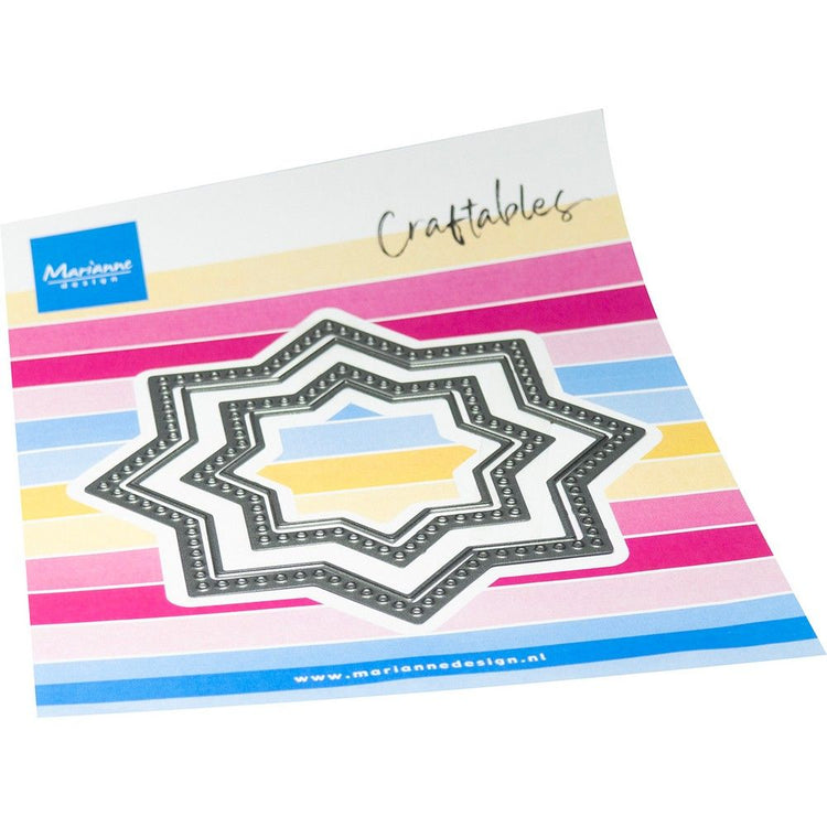 Marianne-Design • Herstellbares offenes Sternenset