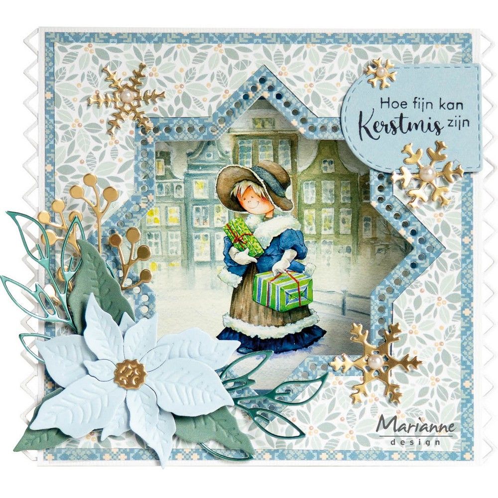 Marianne-Design • Herstellbares offenes Sternenset