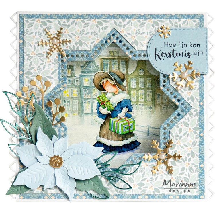 Marianne-Design • Herstellbares offenes Sternenset