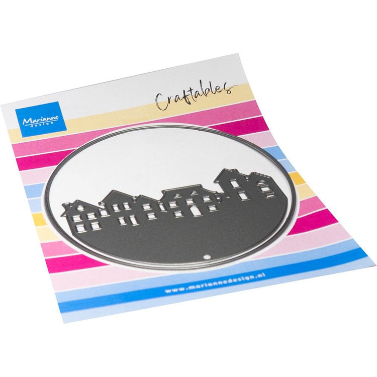 Marianne Design • herstellbares Silhouettendorf