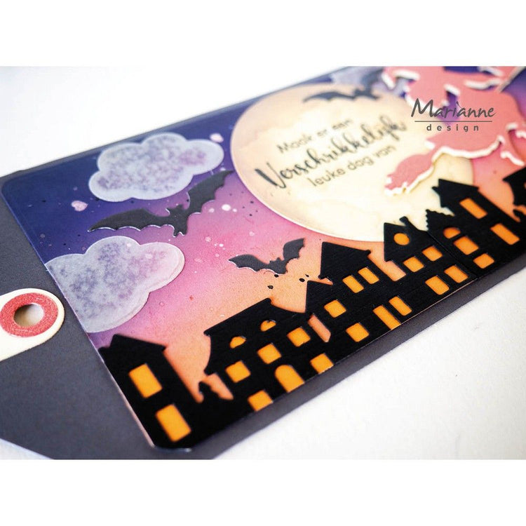 Marianne Design • Herstellbare Stanzform XL Halloween