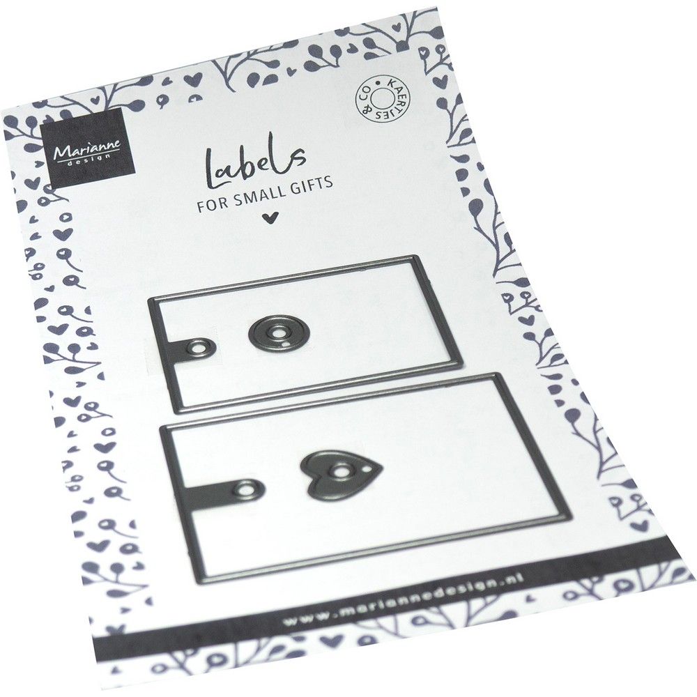 Marianne Design • Bastelbare Geschenketiketten