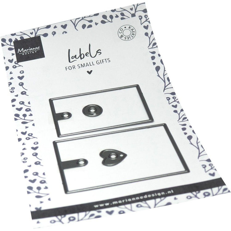 Marianne Design • Bastelbare Geschenketiketten