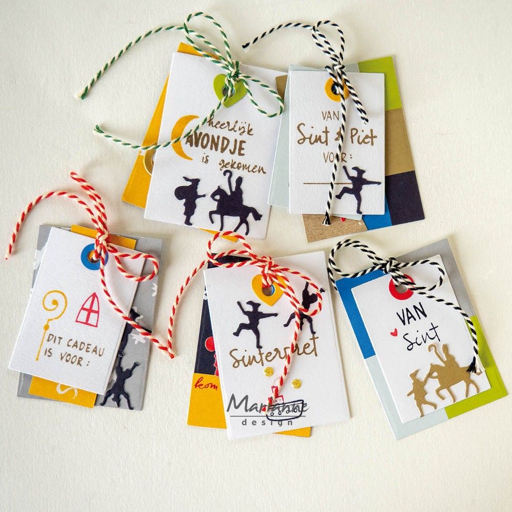 Marianne Design • Bastelbare Geschenketiketten