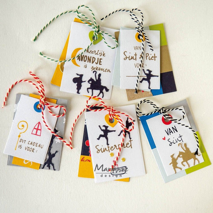 Marianne Design • Bastelbare Geschenketiketten