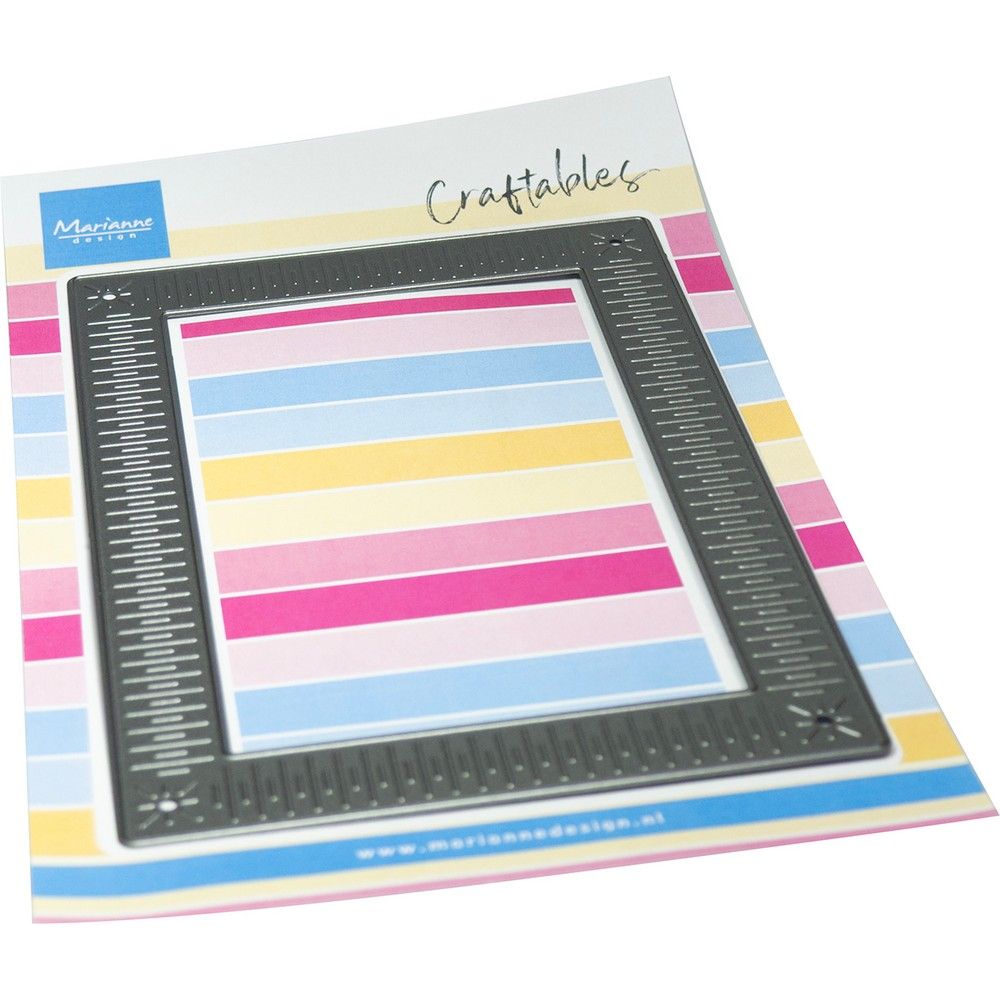 Marianne Design • Bastelbarer Shaker-Rahmen A6