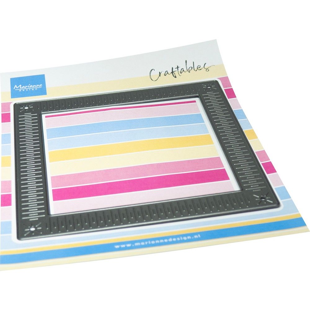 Marianne Design • Bastelbarer Shaker-Rahmen quadratisch