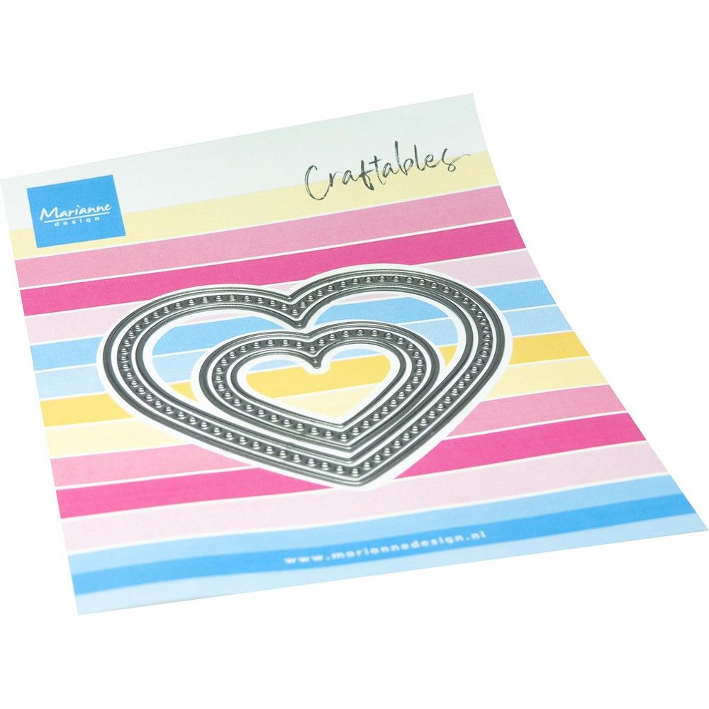 Marianne Design • herstellbare offene Herzen