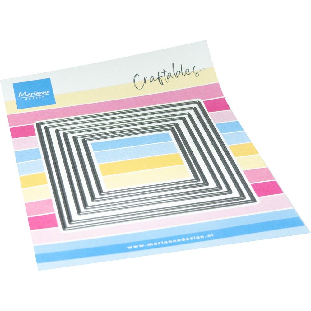 Marianne-Design • herstellbare Grundquadrate