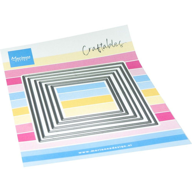 Marianne-Design • herstellbare Grundquadrate