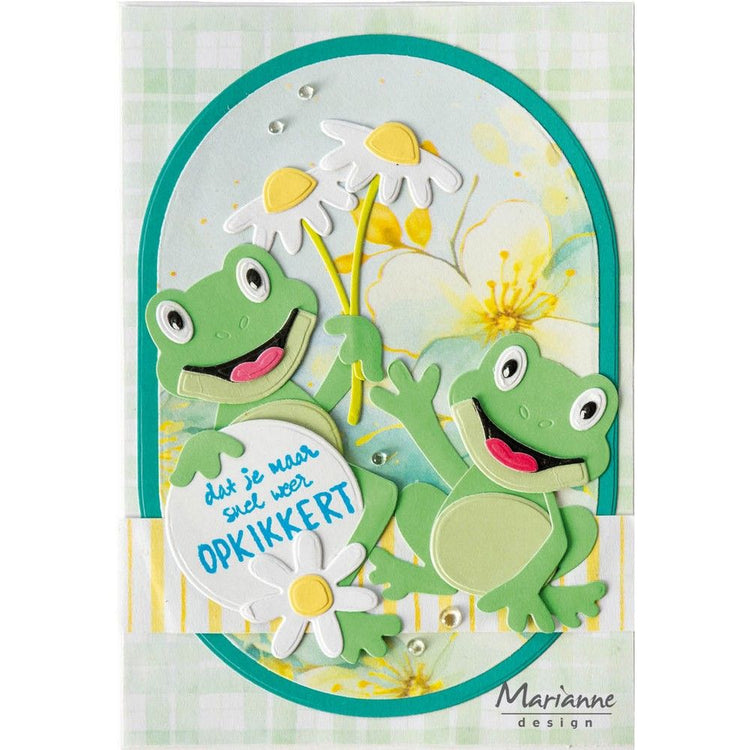 Marianne Design • Craftables Basic Stanzformen ovales Rechteck