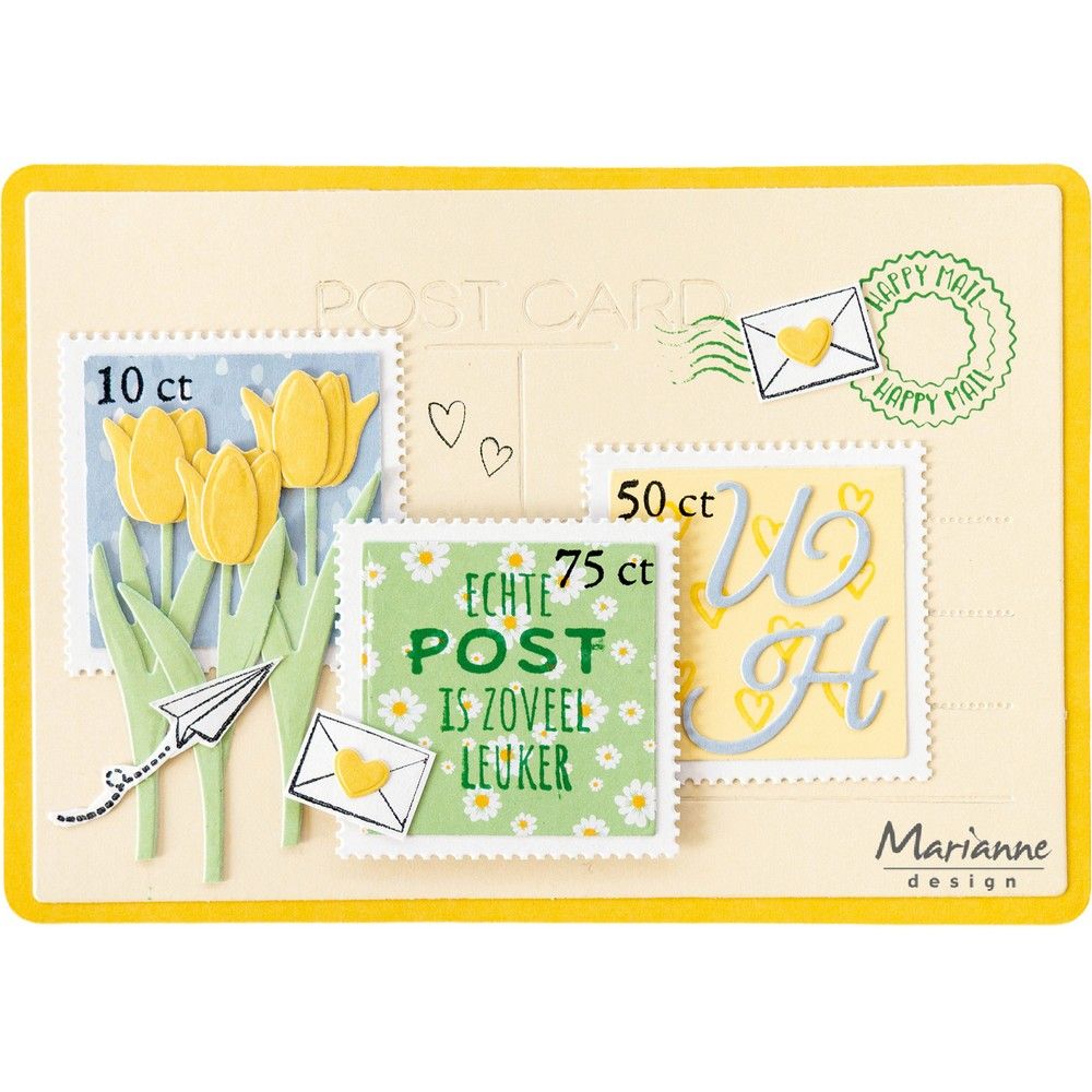 Marianne Design • Craftables 3 Stempel