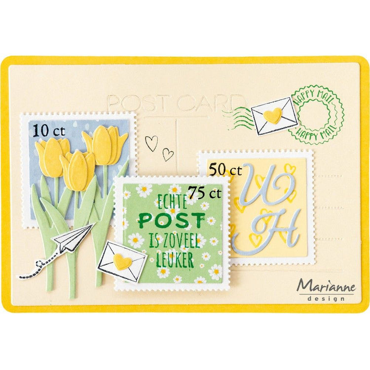 Marianne Design • Craftables 3 Stempel