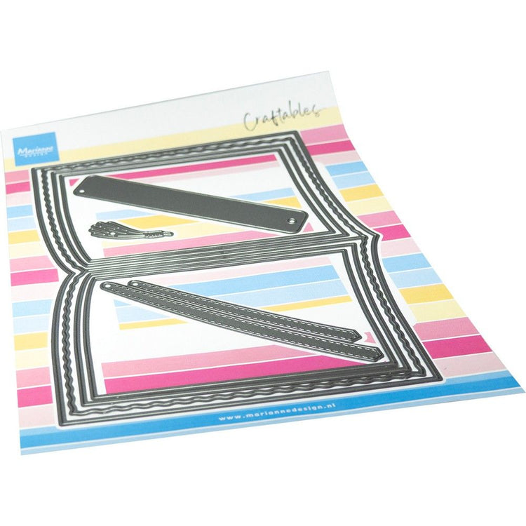 Marianne Design • Craftables offenes Buch