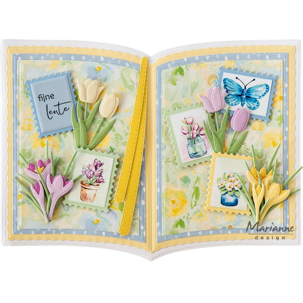 Marianne Design • Craftables offenes Buch