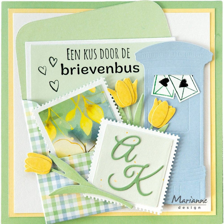 Marianne design • craftables tulip by marleen