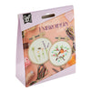 Craft ID Mini-Stickset, 2-tlg. ø8,5cm