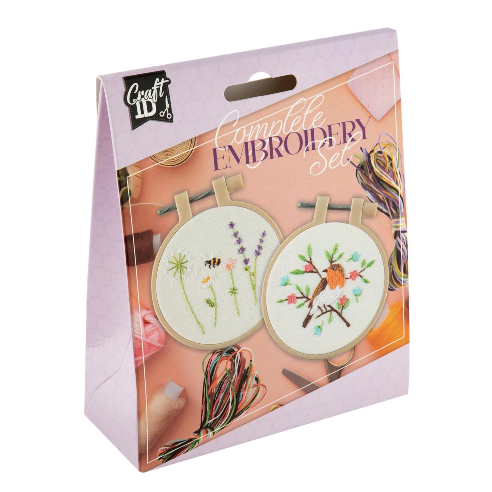 Craft ID Mini-Stickset, 2-tlg. ø8,5cm