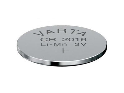 Varta CR2016 3V Lithium -Knopfzelle pro Stück
