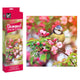 Grafix Craft ID Diamantmalerei Vogel 30x30cm