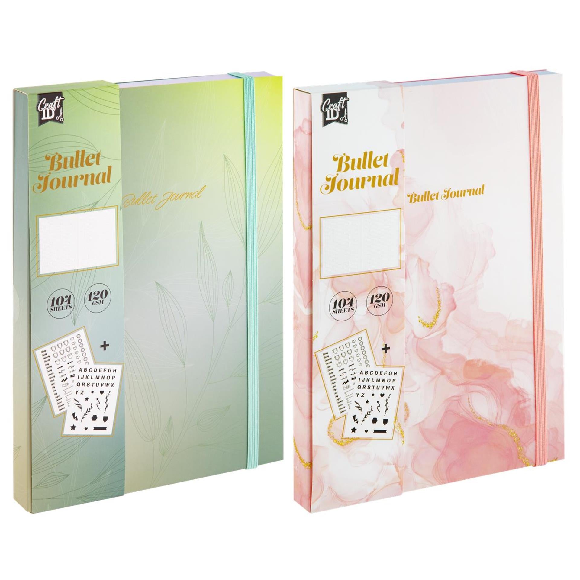 Craft ID Bullet Journal 104 Seiten