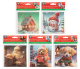 Grafix Bastel-ID-Diamantmalerei-Weihnachtskarten - afbeelding 1