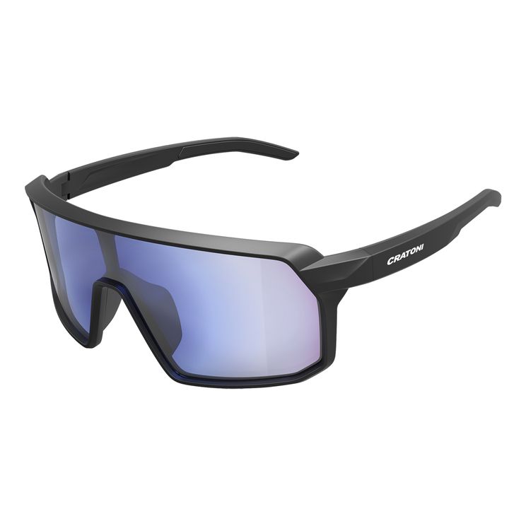 Brille Cratoni Skyvision photochrom | schwarz matt