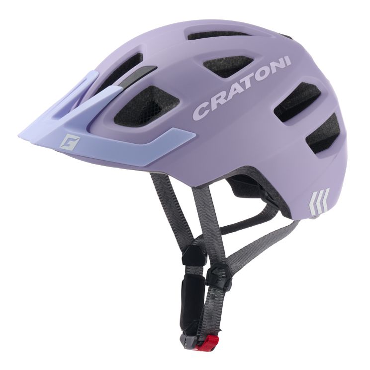 Helm Maxster Lila Matt S-M