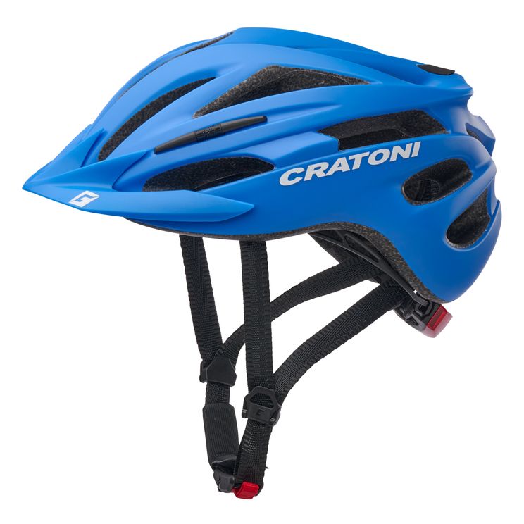 Helm Pacer Jr. Blau-weiße Matt | S-m