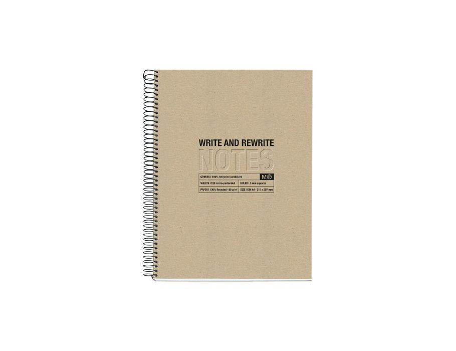 Miquelrius Notebook Craft A5 kariert 120 Seiten