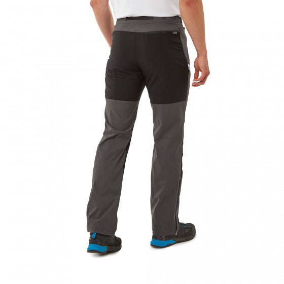 Craghoppers Outdoorbroek Kiwi Abenteuer Männer Grau Größe 44 m