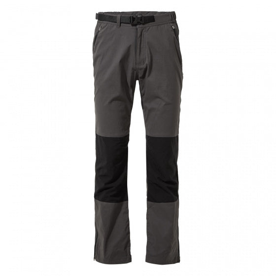 Craghoppers Outdoorbroek Kiwi Abenteuer Männer Grau Größe 44 m