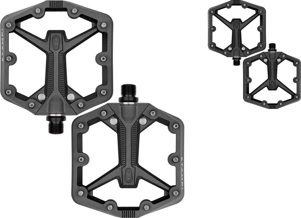 Crankbrothers-Stempel 1. - 2. Gen. - Plattformpedale