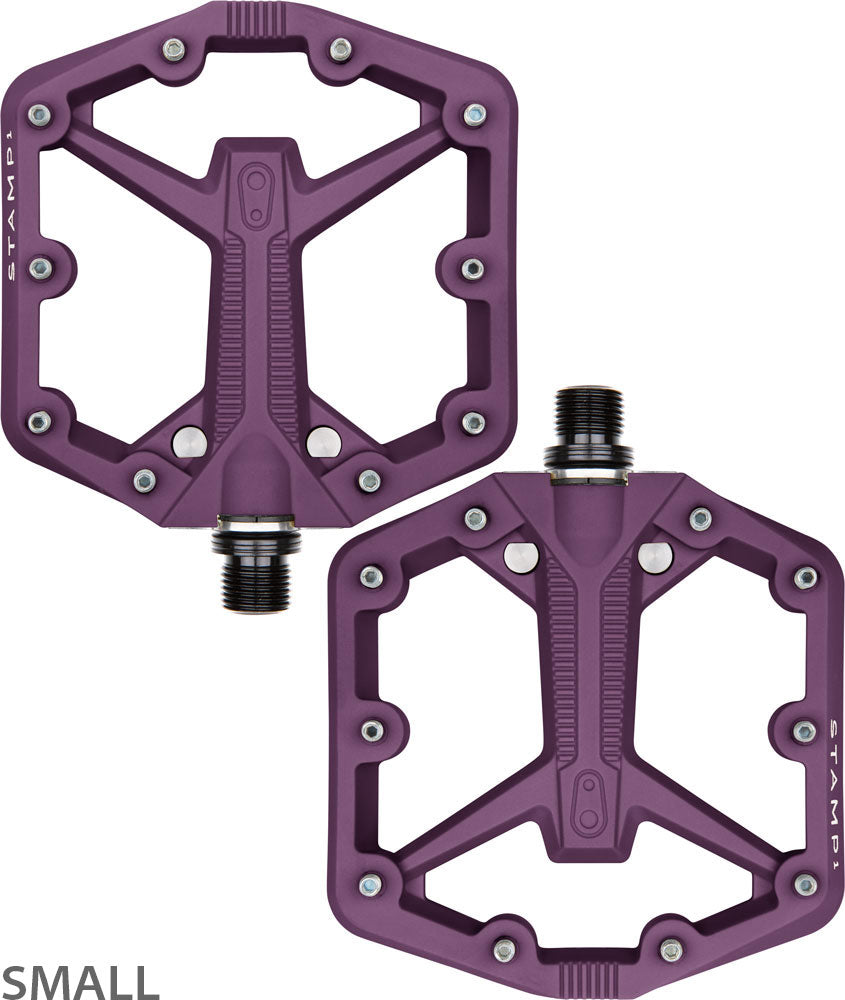 Crankbrothers-Stempel 1. - 2. Gen. - Plattformpedale