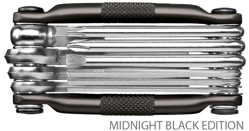 Crankbrothers Multi-10 Multitool | Nickelbeschichtung