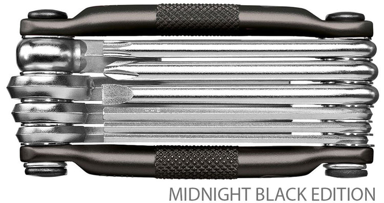 Crankbrothers Multi-10 Multitool | Nickelbeschichtung