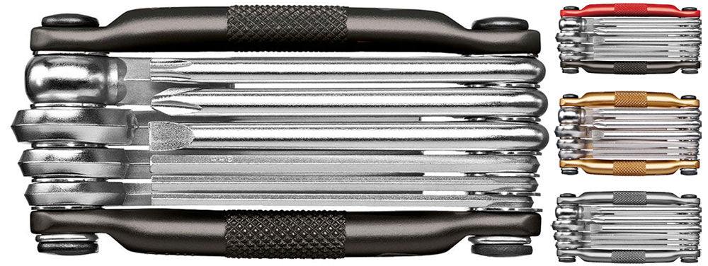 Crankbrothers Multi-10 Multitool | Nickelbeschichtung