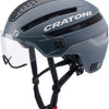 Cratoni Helm Pendler Gray Matt S-M