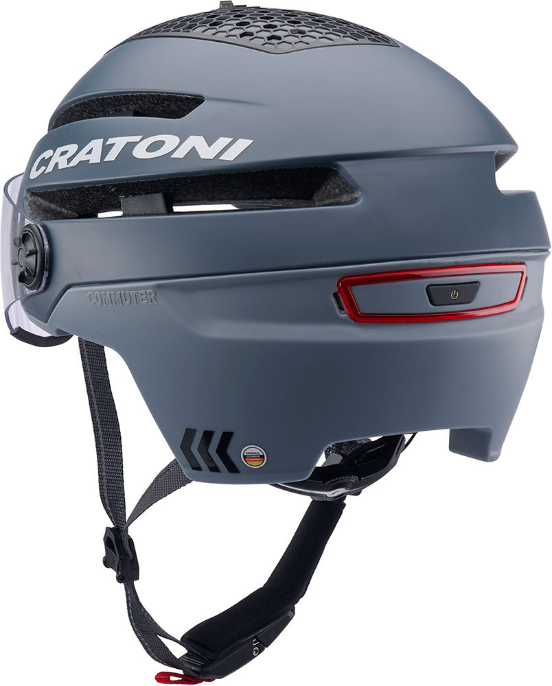 Cratoni Helm Pendler Gray Matt S-M