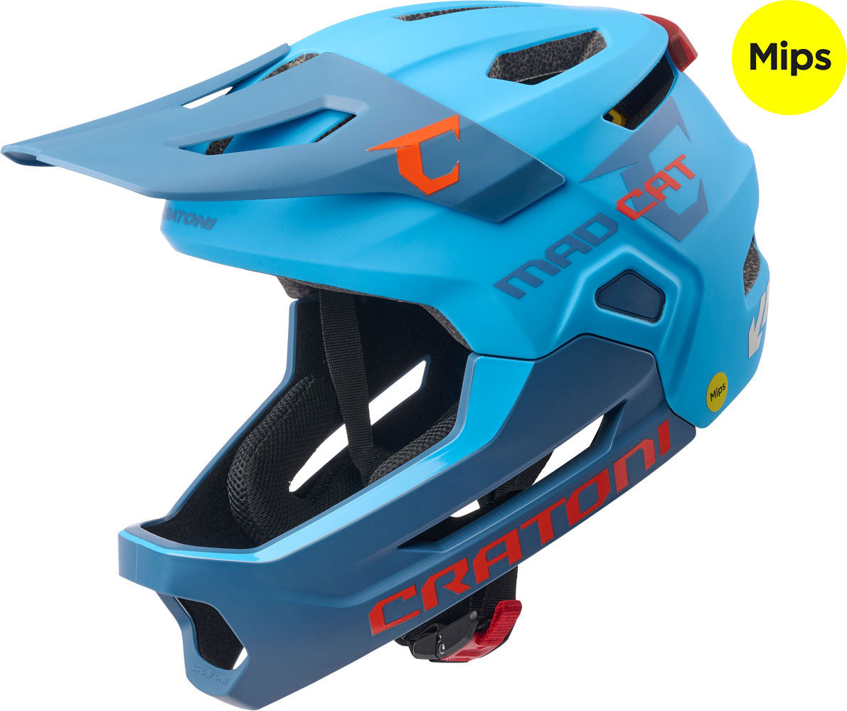 Cratoni Madcat Mips – Jugend-Integralhelm