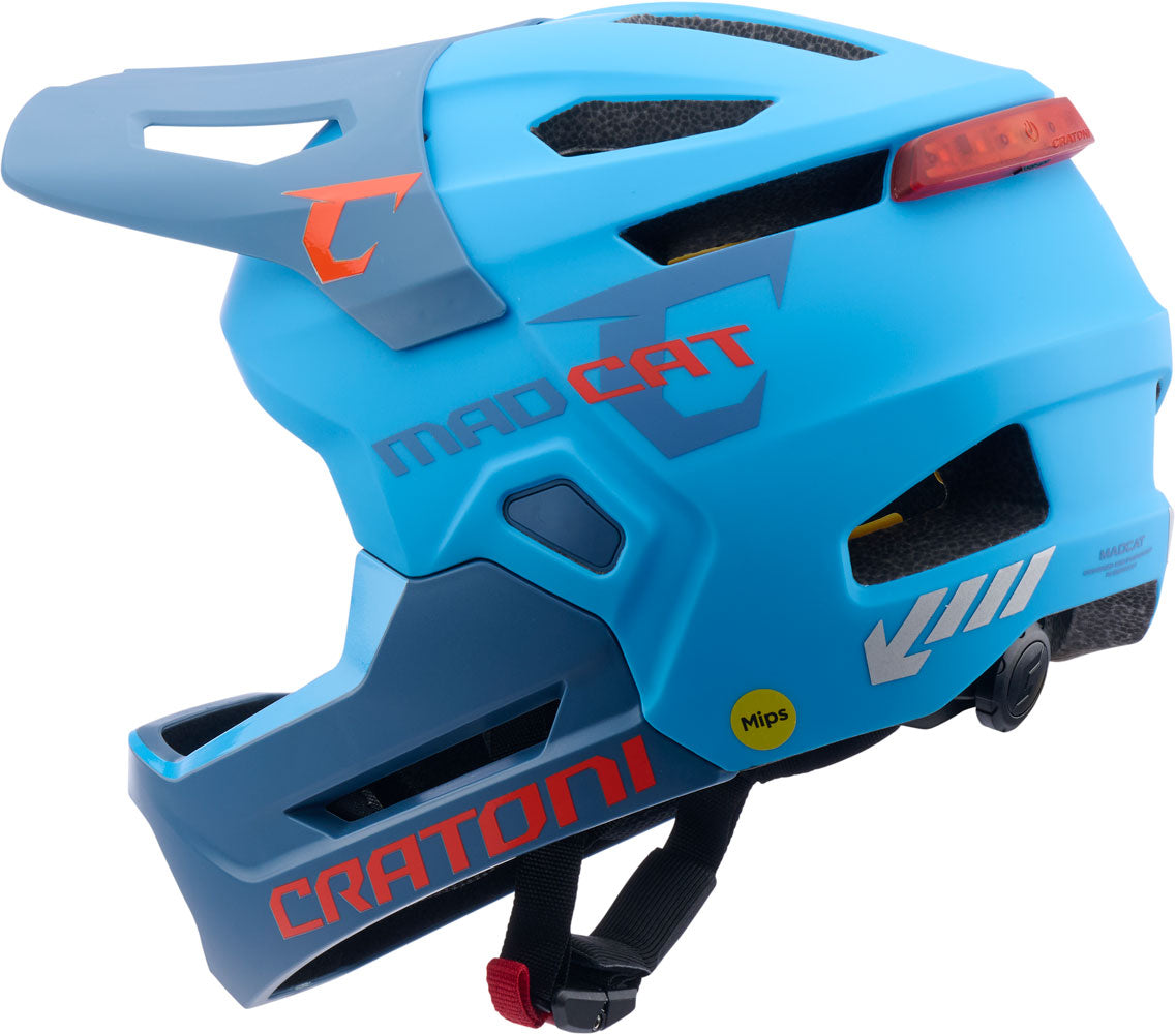 Cratoni Madcat Mips – Jugend-Integralhelm