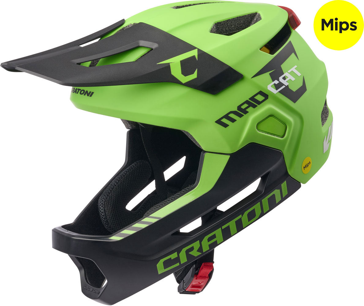 Cratoni Madcat Mips – Jugend-Integralhelm