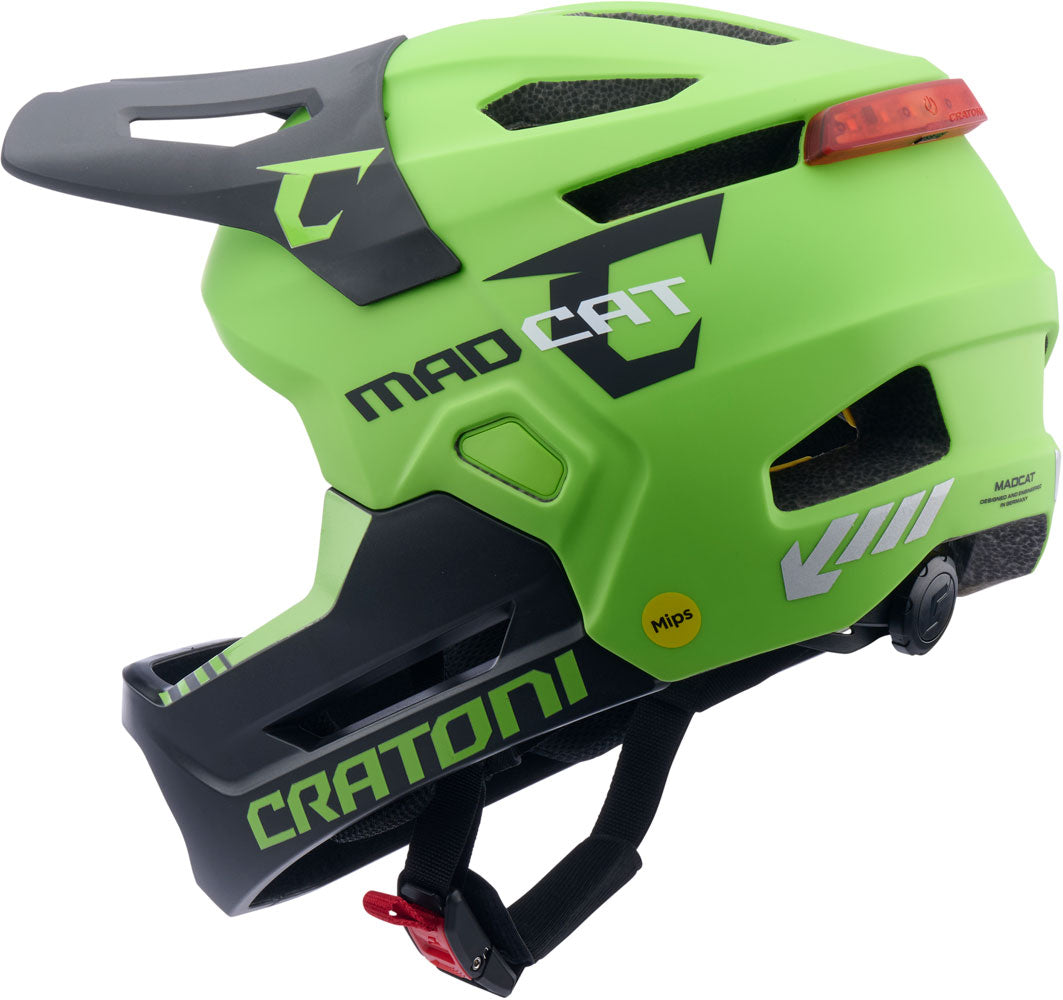 Cratoni Madcat Mips – Jugend-Integralhelm